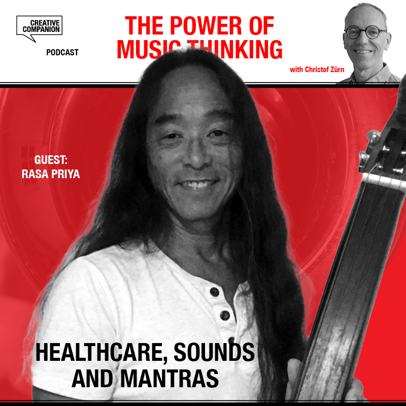 Healthcare, Sound Healing and Mantras with Rasa Priya - Music Thinking